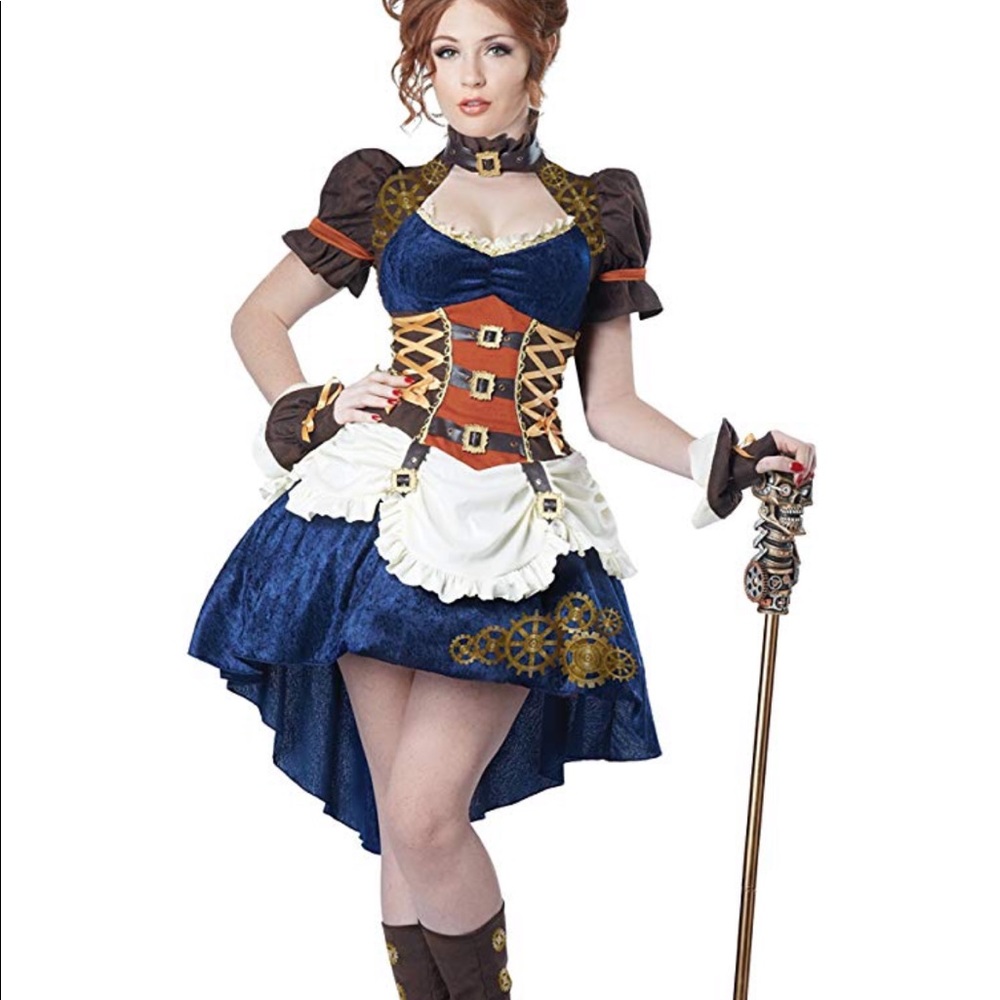 Woman Steampunk Costume